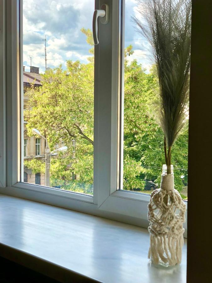Romantic Apartments - In The Center Of Lviv , King-Size Bed Dış mekan fotoğraf